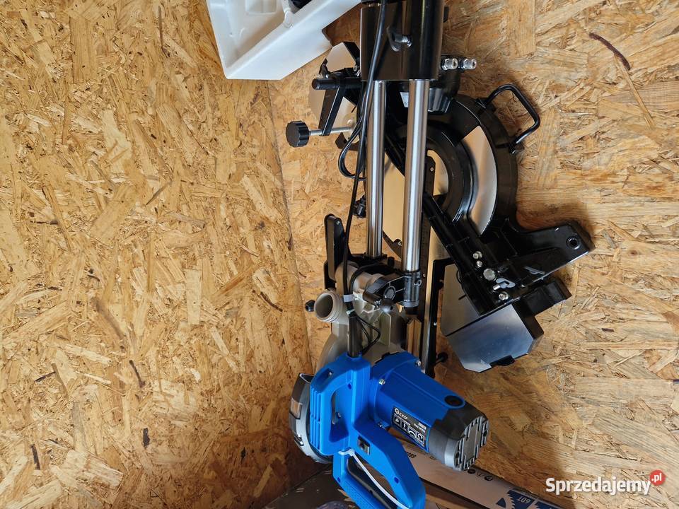 Piła ukośnica z posuwem 1700W 210mm Geko G80820 Piły ukośnice Głogowa