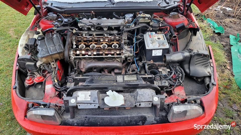 Fiat COUPE 20 16v Turbo Uszkodzony silnik Legionowo