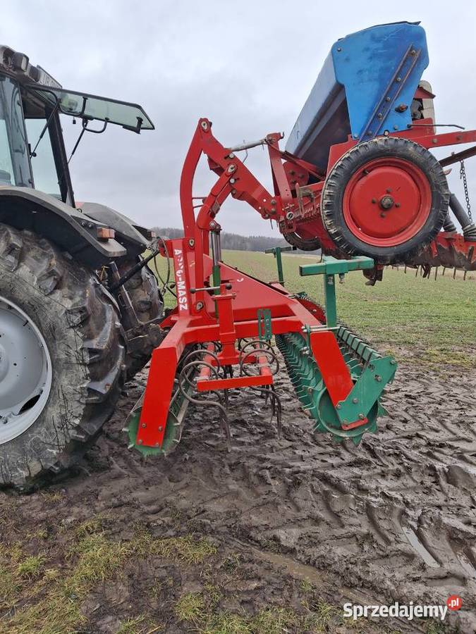 Agromasz 3m agregat uprawowo siewny isaria Walentynów