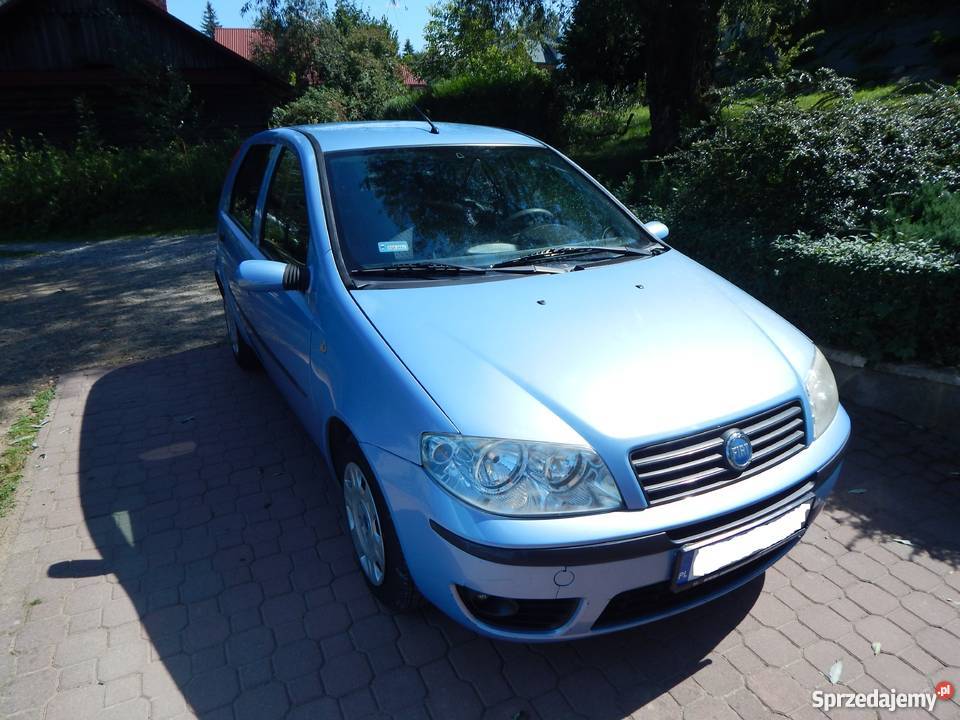 Sprzedam Fiat Punto II 13 Multijet Frysztak