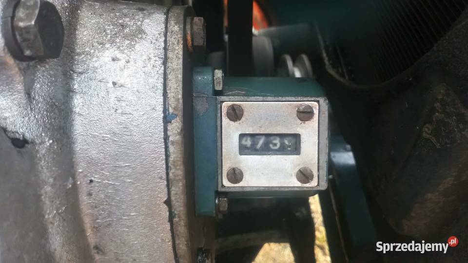 Ciągnik rolniczy Fiat 215 świętokrzyskie Chmielnik