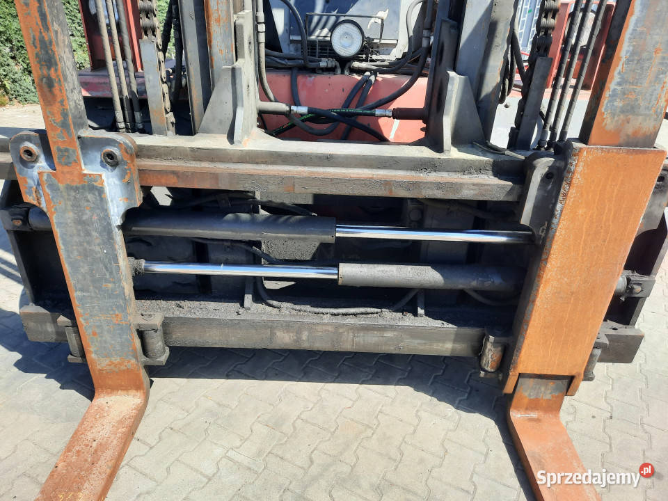 Wózek widłowy KALMAR DCD 1006 udźwig 10 ton 5 m