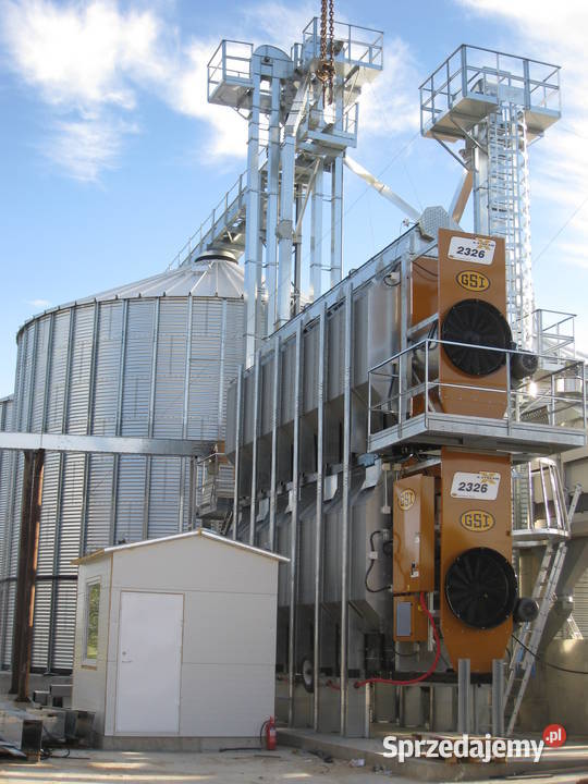 SUSZARKA DO KUKURYDZY STACJONARNA GSI 2326 nieuszkodzony łódzkie