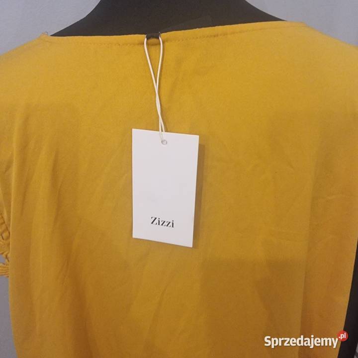 Żółta bluzka damska Zizzi XL Kraków