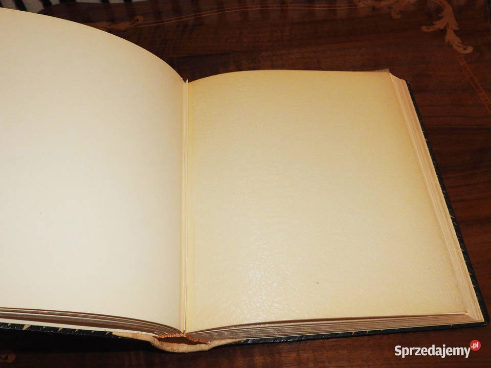 Duży notes z lat 60tych podkarpackie sprzedam
