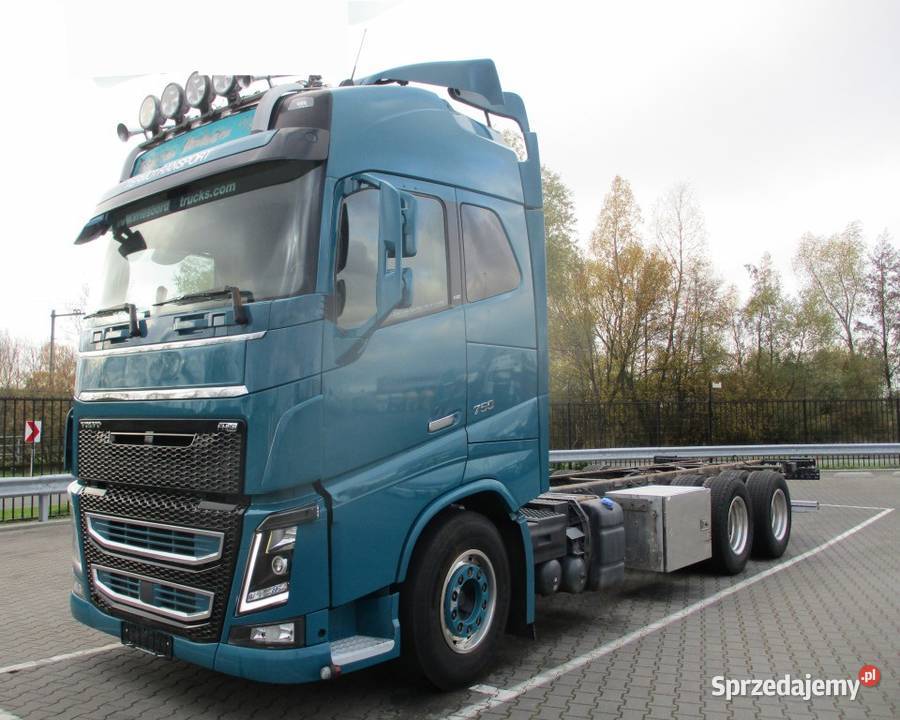 Bdf 6x2 rama Volvo Fh Warszawa sprzedam