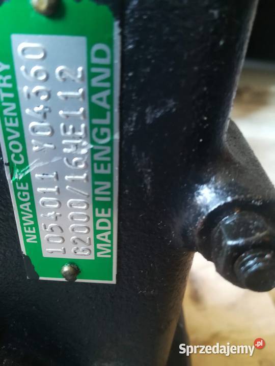 Skrzynia rozdzielcza redukcyjna Transfer box Układ napędowy Części maszyn i innych pojazdów Cieszyn sprzedam