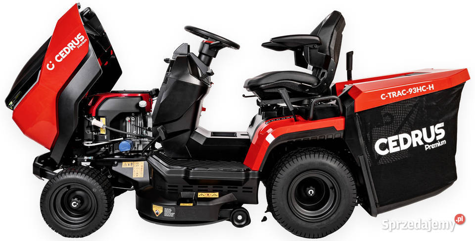 Cedrus CTRAC 93HCH Traktor Traktorek ogrodowy wielkopolskie Opalenica sprzedam
