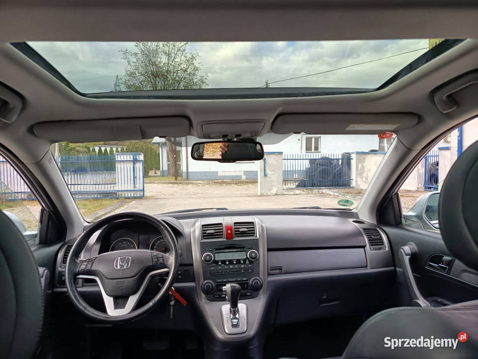 Honda CRV EXECUTIVE skóra ksenon panorama or Janów Lubelski