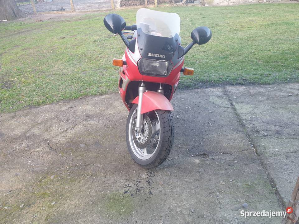 Sprzedam Suzuki GSX 750F 100000km Zborowskie