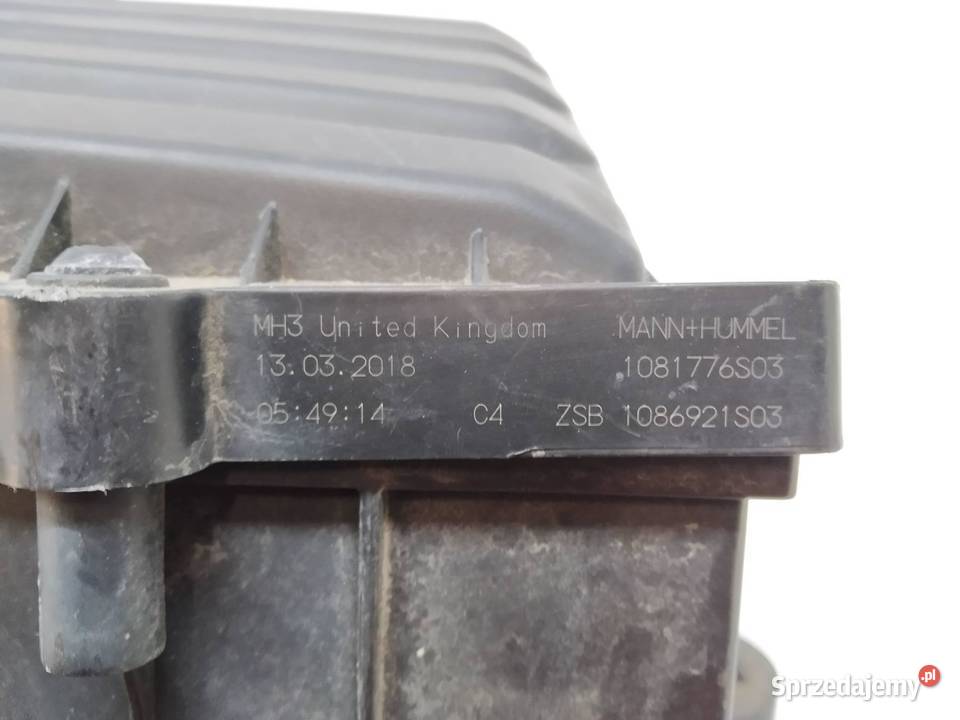 OBUDOWA FILTRA POWIETRZA 5Q0129607AA Skoda
