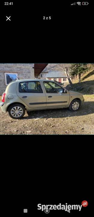 Sprzedam Reno clio Jazowsko