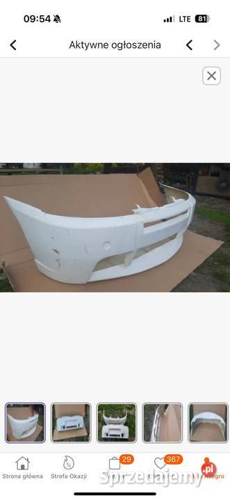 Fiat punto zderzaki dokładki abarth