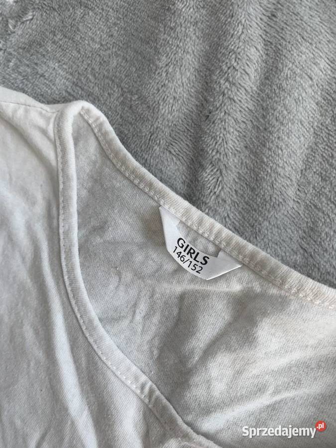 Tshirt koszulka bluzka z krótkim rękawem czysta Bluzki, koszulki i kaftaniki podkarpackie Jasło