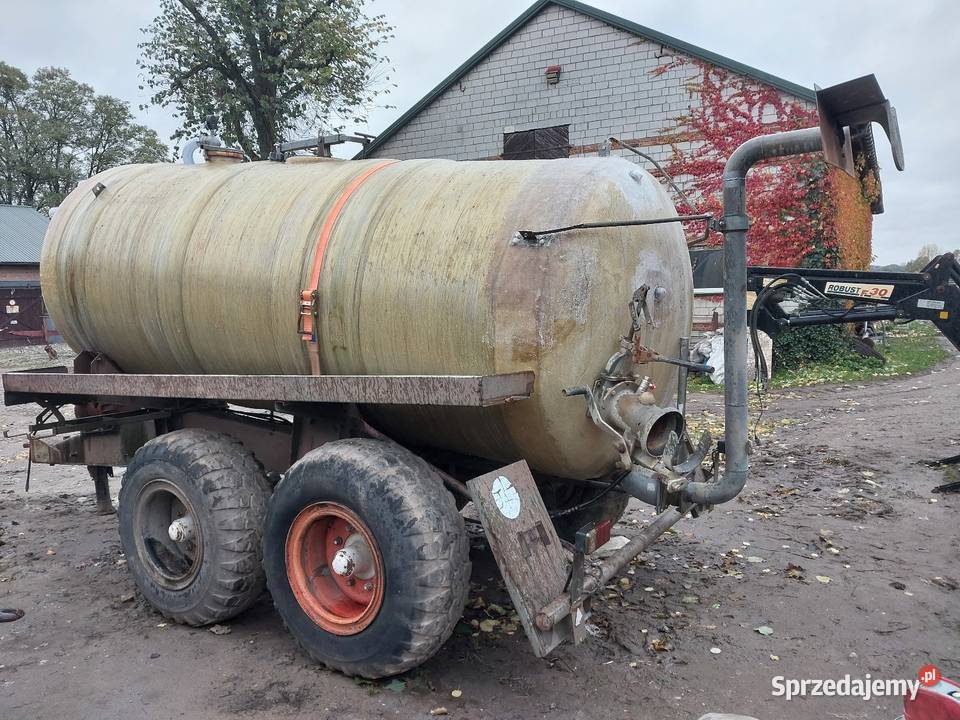 Beczkowóz beczka asenizacyjna fortschridt hts Ifa Piotrków Trybunalski