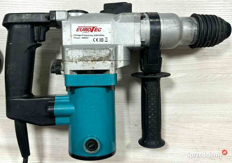 Młotowiertarka EuroTec 1850W Elbląg sprzedam
