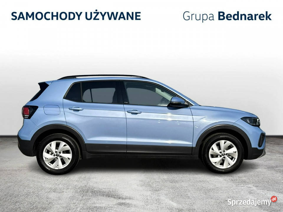 Volkswagen TCross Bezwypadkowy Salon Polska ABS Łódź