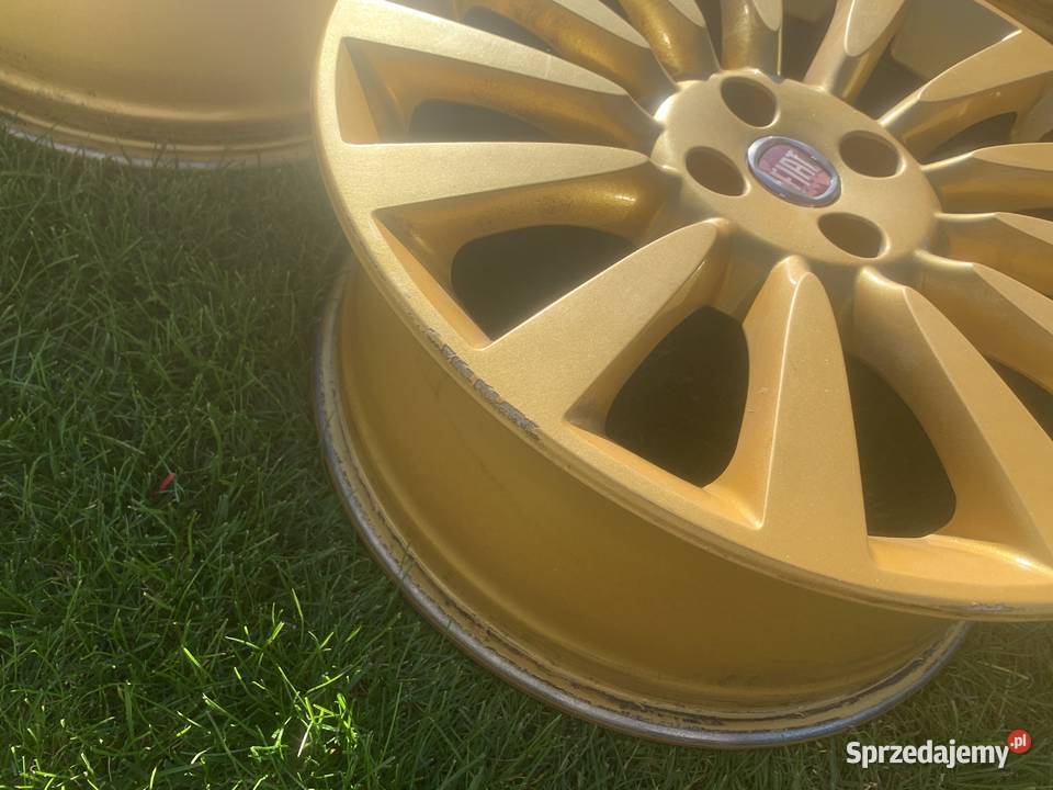 Felgi 17 4x98 FIAT Bravo LANCIA Delta Świdnik