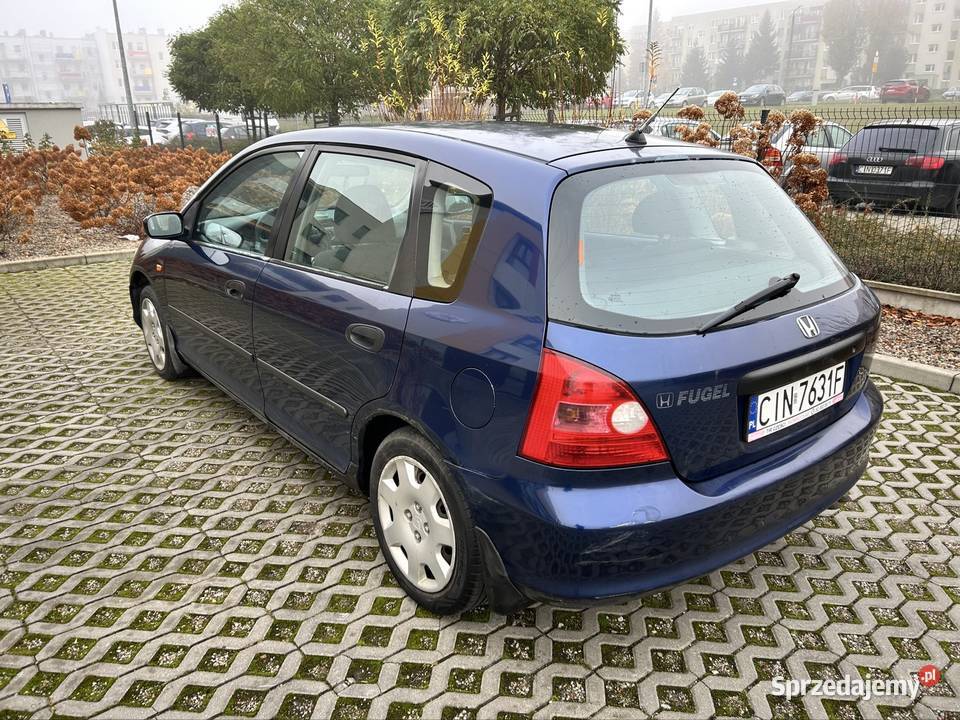 Honda Civic 17 diesel klima 2 kpl kół diesel Inowrocław