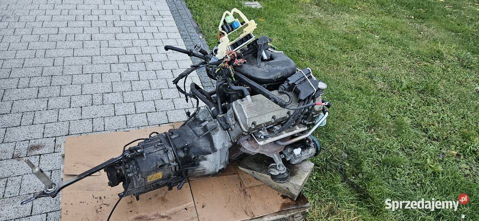 Silnik 19 benzyna M43B19 z BMW E46 sprawny na nieuszkodzony Seria 3 dolnośląskie Wykroty
