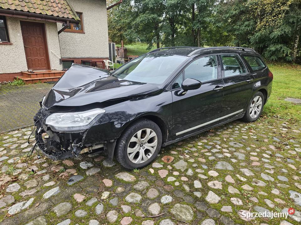 Citroen C5 II 20 HDI 2011 uszkodzony Olsztyn