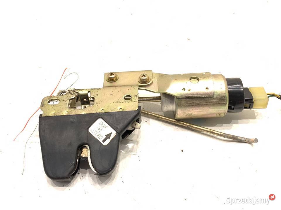 ZAMEK KLAPY TYŁ SSANGYONG CHAIRMAN SedanLimuzyna Zamki, wkładki i kluczyki