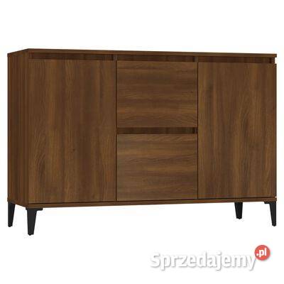 vidaXL Szafka brązowy dąb 104x35x70 sku815167 Szafki Warszawa