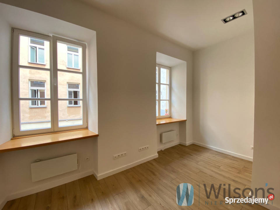 wynajmu lokalu Warszawa Chmielna 48m2