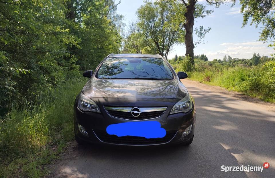 Sprzedam opla astrę Dobrzyniewo Duże