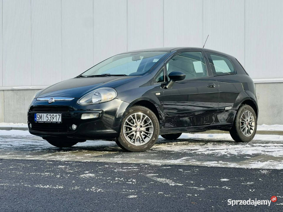Fiat Punto Evo Fiat Punto Evo 2010 r rej 2011r centralny zamek Mikołów
