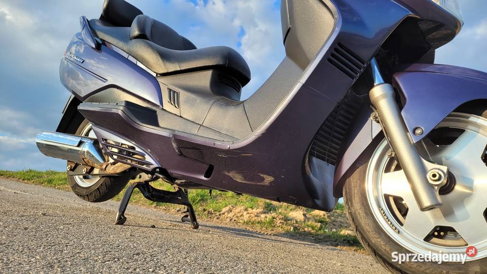 Suzuki Burgman AN 400 2002r Połomia