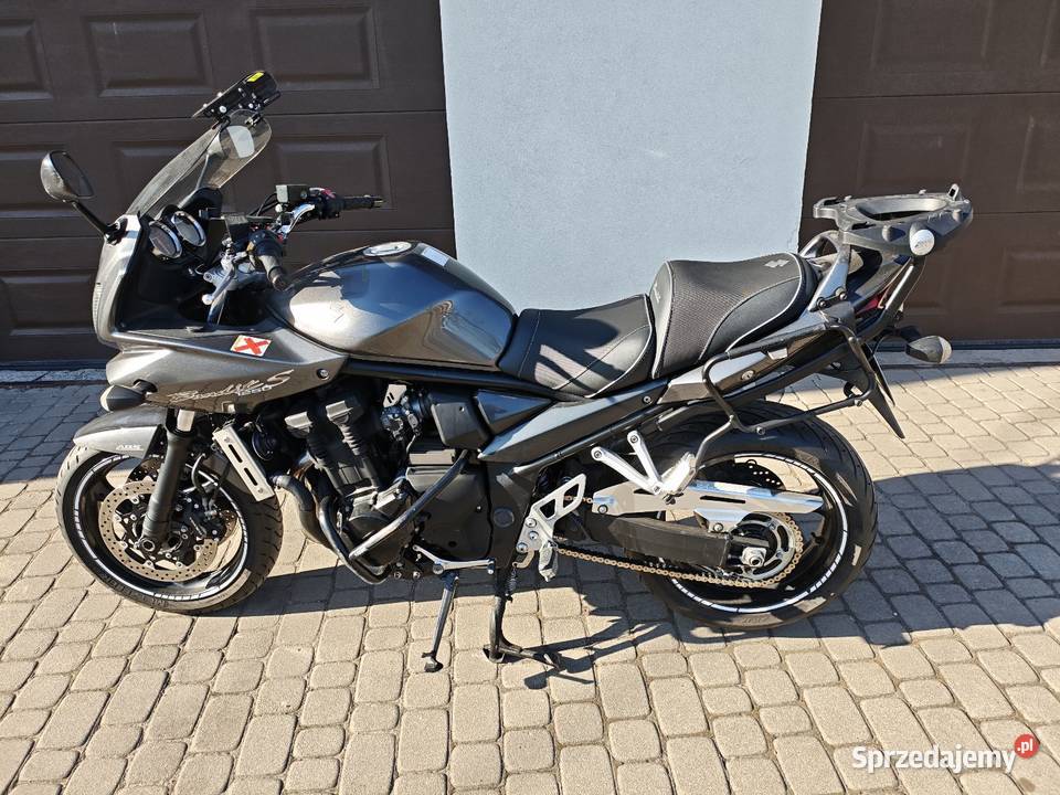 Suzuki Bandit 1250 S GSF 2010 ABS Kamera podlaskie Białystok