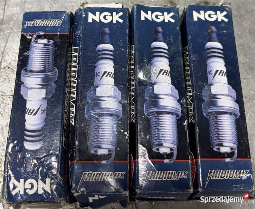 nowe świece NGK 93501 Łódź