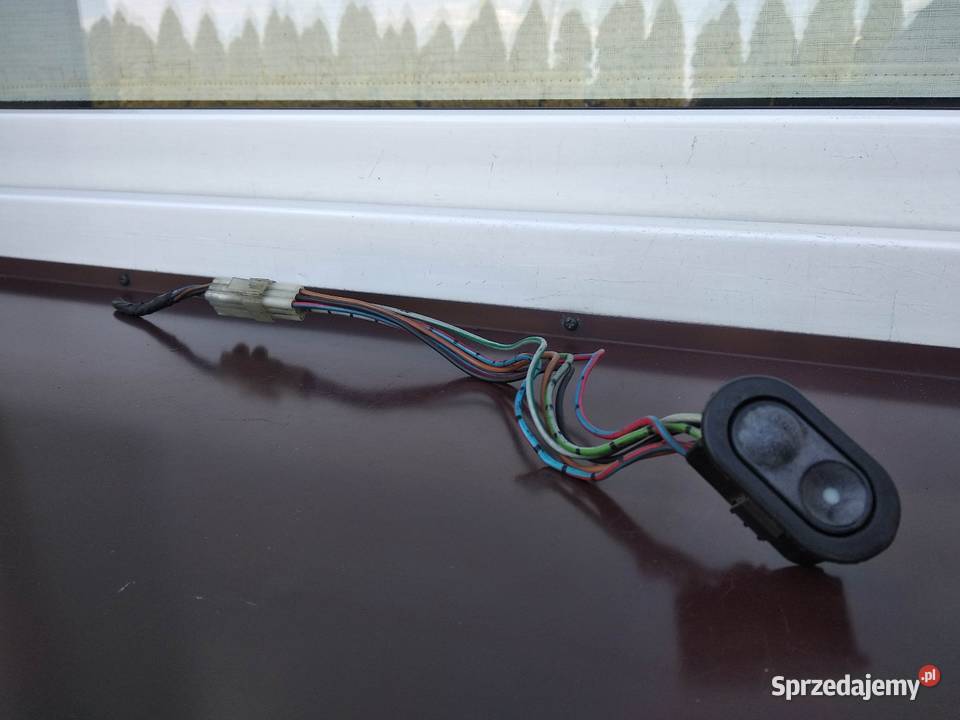 Opel Astra F przełącznik panel sterowania szyb Sieradz