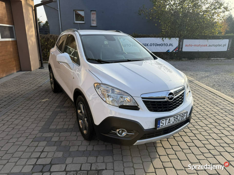 Opel Mokka 14 140 Klimatronik Navi Kamera Koła Orzech