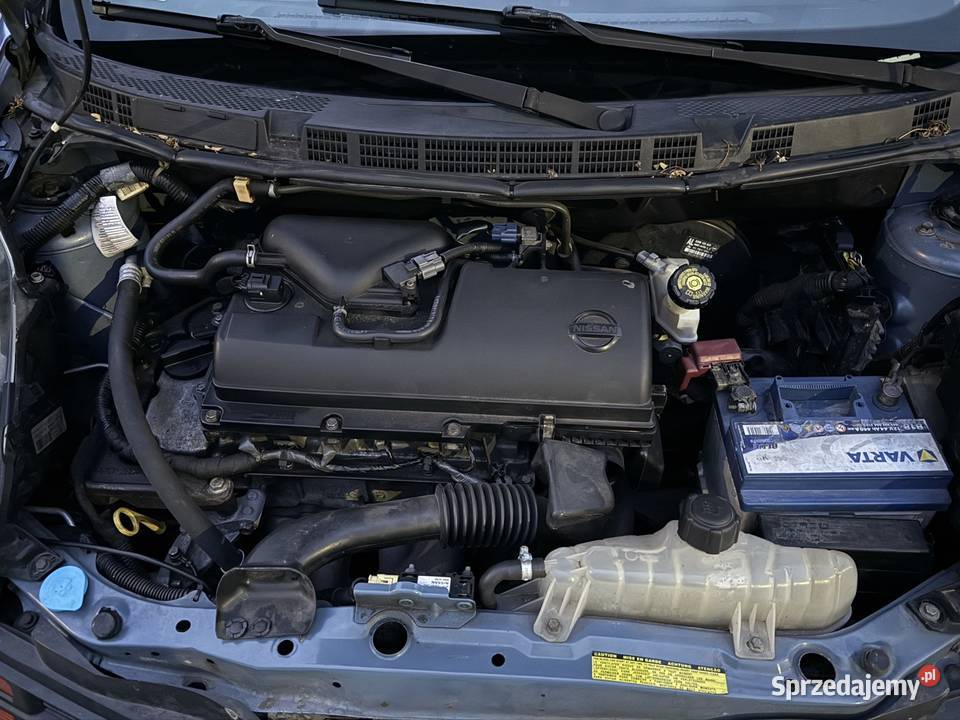 Nissan Micra k12 12 2004r Micra Puławy
