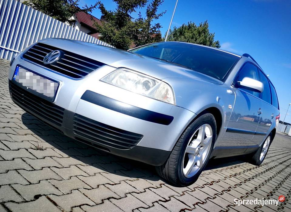 VW Passat B5 FL 19TDI 130 Zbuczyn