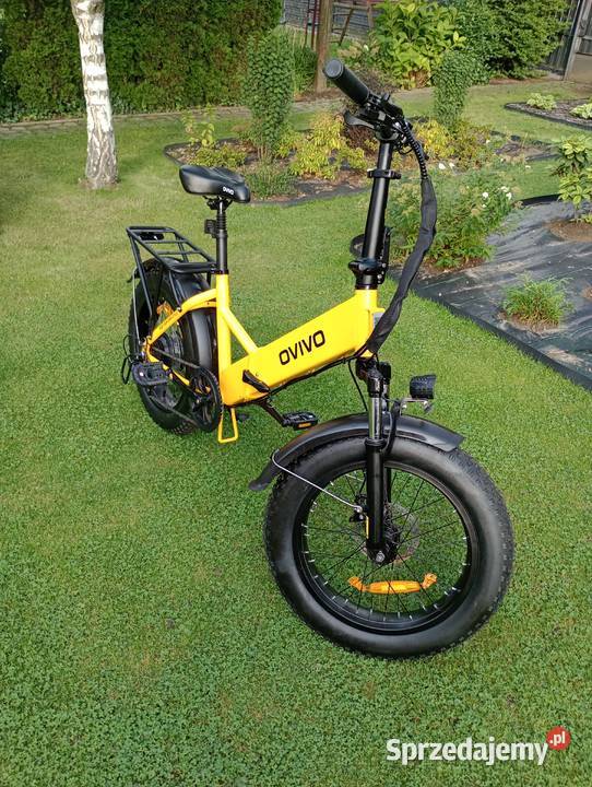 Rower elektryczny OVIVO Neo C1 Pro nowy sprzedam