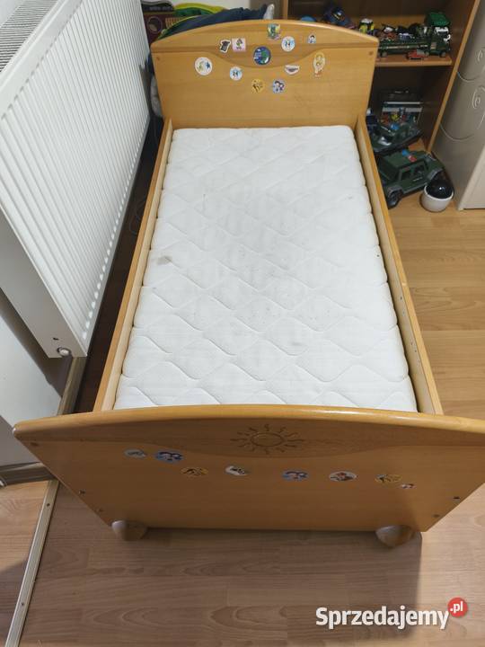 Łóżko z materacem 70x140 Łóżka podkarpackie Nowy Żmigród