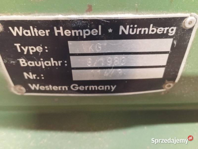 Automat tokarski Hempel Zielona Góra