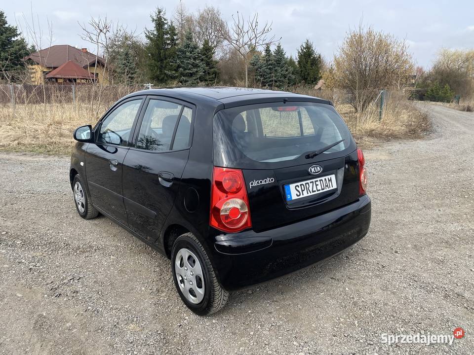 Kia Picanto 2009R11B BardzoŁADNAStan B Klima 65KM Picanto