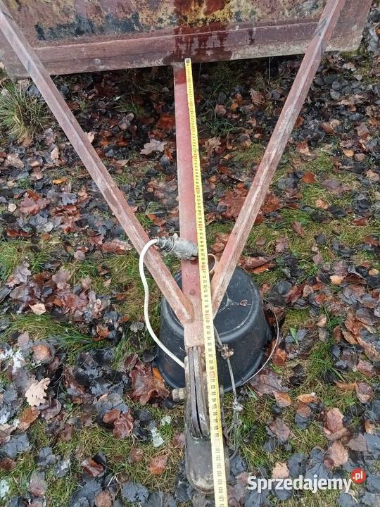 Przyczepka sam do guadaciągnika Nowy Sącz