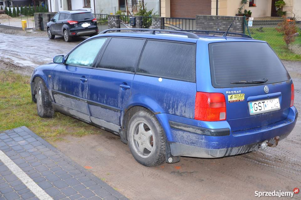 VW PASSAT 19 TDI 110 SYNCRO 4X4 Ciecholewy sprzedam