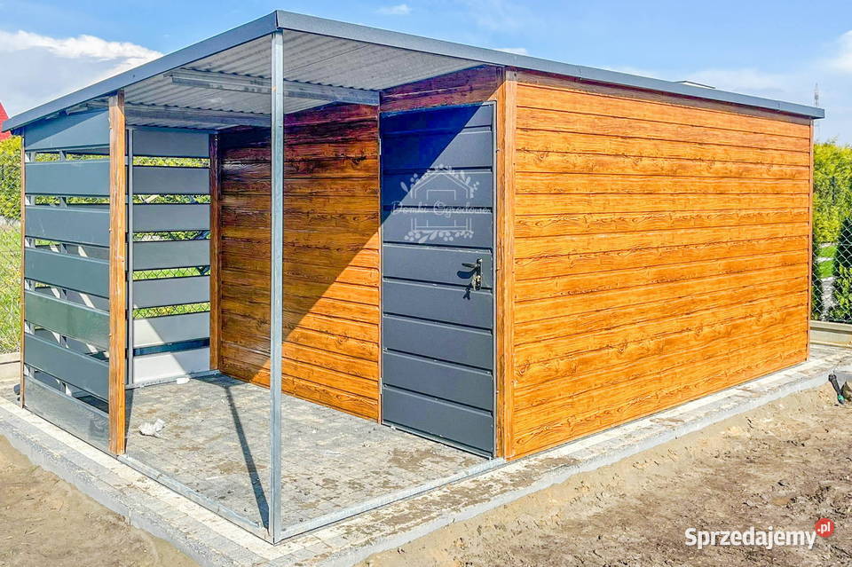 Schowek Domek Ogodowy 45x3m wiata 15m Gorzów Wielkopolski