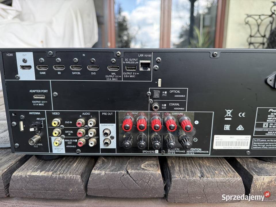 Okazja Amplituner Pioneer VSX529 Siedliszczki