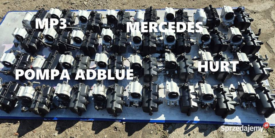 Pompa Modul ADBLUE MERCEDES MP3 ACTROS ATEGO Zawichost