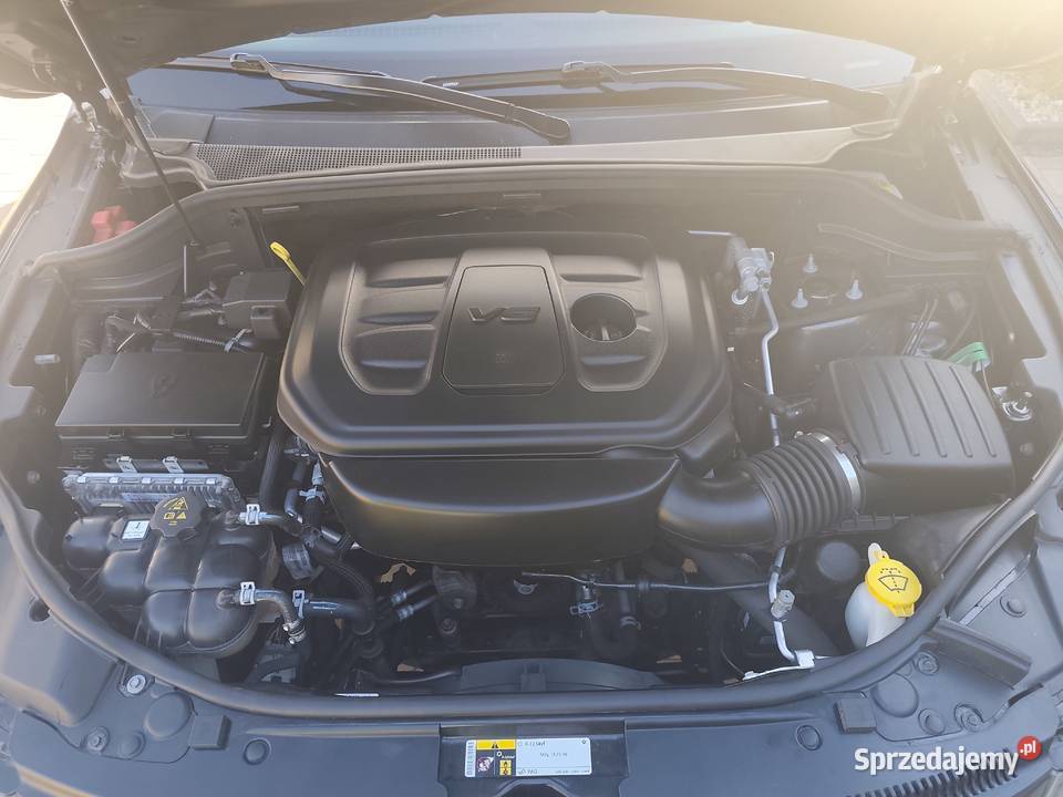 JEEP GRAND CHEROKEE 80TH ANNIVERSARY 202136V64x4 Zarejestrowany w Polsce Konin sprzedam