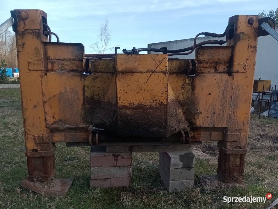 Podpory silowniki kompletne ostrowek Gostynin