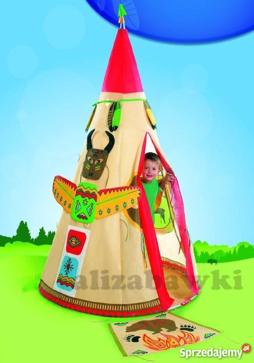 Namiot indiański Domek Wigwam Tipi dziecka pokój małopolskie Mogilany