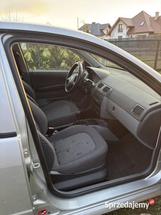 Skoda Fabia I 19 SDI Sedan Fabia Szówsko